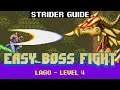 How to Defeat Lagos - Sega Genesis Strider Boss - Level 4
