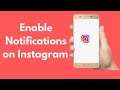 How to Enable Notifications on Instagram Android (2021)