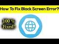 How To Fix JioPages App Black Screen Problem Android & Ios - JioPages App White Screen Issue