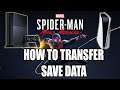 How To Transfer PS4 Spider-Man Miles Morales Save Data to PS5