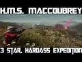 H.S. Macburry Expedition , 3 star , Hardass Difficulty , shark location