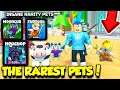 I Got INSANE MYTHICAL PETS In Pet Fighters Simulator AND BECAME OP!! (Roblox)