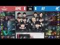 Ikksu Plays Attack Speed Mordekaiser - AF VS APK Game 2 Highlights - 2020 LCK Spring W7D2