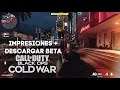IMPRESIONES + COMO DESCARGAR LA BETA - Call of Duty: Black Ops COLD WAR | JuanFco360HD