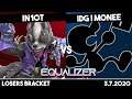 iN10T (Wolf) vs IDG | Monee (Mr. Game & Watch) | Losers Bracket | Equalizer #4