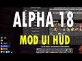 INSTALAR MOD HUD COMIDA Y BEBIDA ALPHA 18 UI HUD (ULTRAFACIL 2020)