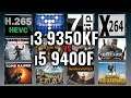 Intel i3 9350KF vs i5 9400F Benchmarks | Test Review | Comparison | Gaming | 13 Tests