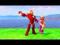 Marvel Ironman vs Disney Rapunzel | Tony Stark vs Tangled | Disney Plays | Disney Wars | Heroes