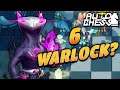 Is 6 Warlock Even Good? Divinity 6 Warlock Build! | Auto Chess Mobile | Zath Auto Chess 176