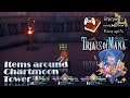 Items around Chartmoon Tower | Seiken Densetsu 3 (Trials of Mana)