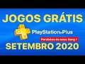 Jogos GRÁTIS PSN PLUS Setembro 2020 !! Parabéns de novo Sony !!