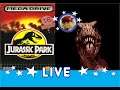 Kamui Plays Live - MEGA DRIVE MONDAYS - Jurassic Park (PTBR-ENGLISH)