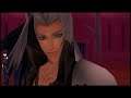 Kingdom hearts 1.5 remix Super Boss Sephiroth critical mode Darkbitcold gameplay
