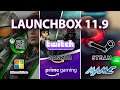 LaunchBox 11.9 - New Xbox/Game Pass, Microsoft Store, Amazon/Twitch Imports, Version Agnostic MAME