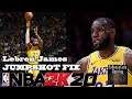 Lebron James Jumpshot Fix NBA2k20