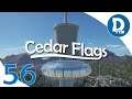 Let's Design Cedar Flags Ep. 56 - Sky Watcher Observation Tower - Planet Coaster