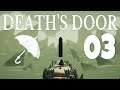 Let's Play Death's Door – 100% Umbrella Run03:  Das Labor der Ur(nen)-Oma! [PC]