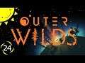 Let's Play Outer Wilds | Part 24 - The Core Of Ash Twin | Blind Gameplay Walkthrough