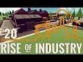 Let's Play Rise of Industry [020] - Einstieg in den Aktienhandel [Deutsch | German]