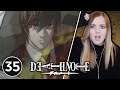 Malice - Death Note Episode 35 Reaction