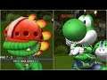 Mario Strikers Charged - Petey vs Yoshi - Wii Gameplay (4K60fps)