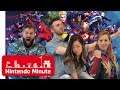 MARVEL ULTIMATE ALLIANCE 3: The Black Order w/ Strawburry17 & Matt from SMOSH - Nintendo Minute