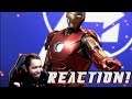 Marvel's Avengers E3 2019 Trailer Reveal REACTION! | HMK