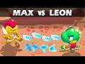 MAX Hermes 🆚 Dino LEON | 1vs1 | Brawl Stars