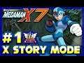 Mega Man X Legacy Collection 2 PS4 (1080p) - Mega Man X7 UK Edition Normal Mega Man X Part 1