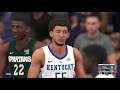 (Michigan State vs Kentucky) NBA 2K21 (NCAA College Hoops 2K21) Gameplay PS4