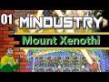 Mindustry - Siege of Mount Xenothi - Some Workshop Map Fun To Get The Rust Off