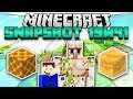 Minecraft 1.15 Snapshot 19w41 - Blocs de Miel, Honeycomb, Toggle sneak et Golem endommagé