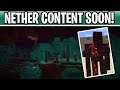 Minecraft 1.16 Nether Update Content Coming Soon! New Mobs Confirmed!