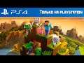Minecraft Бедрок На PlayStation 4 | Майнкрафт Открытия