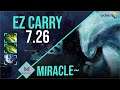 Miracle - Morphling | EZ CARRY 7.26 | Dota 2 Pro Players Gameplay | Spotnet Dota 2