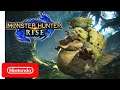Monster Hunter Rise GAMEPLAY TETRANADON Battle Combat (Nintendo Switch) モンスターハンターライズ ヨツミワドウ ゲームプレイ