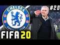 MOURINHO!!!🤬 - FIFA 20 Chelsea Career Mode EP20