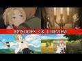 Mushoku Tensei Episodes 3 and 4 Review