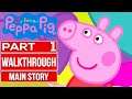 MY FRIEND PEPPA PIG Gameplay Walkthrough PART 1 No Commentary [1080p 60fps]
