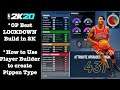 NBA 2K20 Best Lockdown Builds: OP Defender Build 2K20 Tutorial. How to make 2K20 DEMIGOD Lockdown