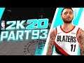 NBA 2K20 MyCareer: Gameplay Walkthrough - Part 93 "Western Finals Game 3" (My Player Career)