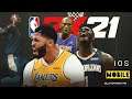 🔥NBA 2K21 MOBILE FANMADE TRAILER !!! | BY : SPEED BOOST | REVIEW