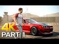 Need For Speed Payback Gameplay Walkthrough Part 1 - NFS Payback PC 4K 60FPS (No Commentary)