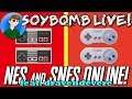 NES + SNES Online feat. dravendevere | SoyBomb LIVE!