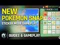New Pokemon Snap  - Sticker Mode Gameplay