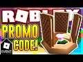 NEW PROMO CODE FOR THE NEAPOLITAN CROWN | Roblox