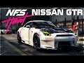 NISSAN GT-R PIMPEN IN NEED FOR SPEED HEAT! (Customization Nissan GTR - NFS Heat Nederlands)