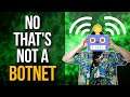 No That Program Probably Isn't A Botnet
