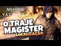 O Traje do Magíster em Assassin's Creed Valhalla (Localização)