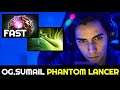 OG.SUMAIL Octarine Core Phantom Lancer — Intense Game vs Full Slotted Anti Mage